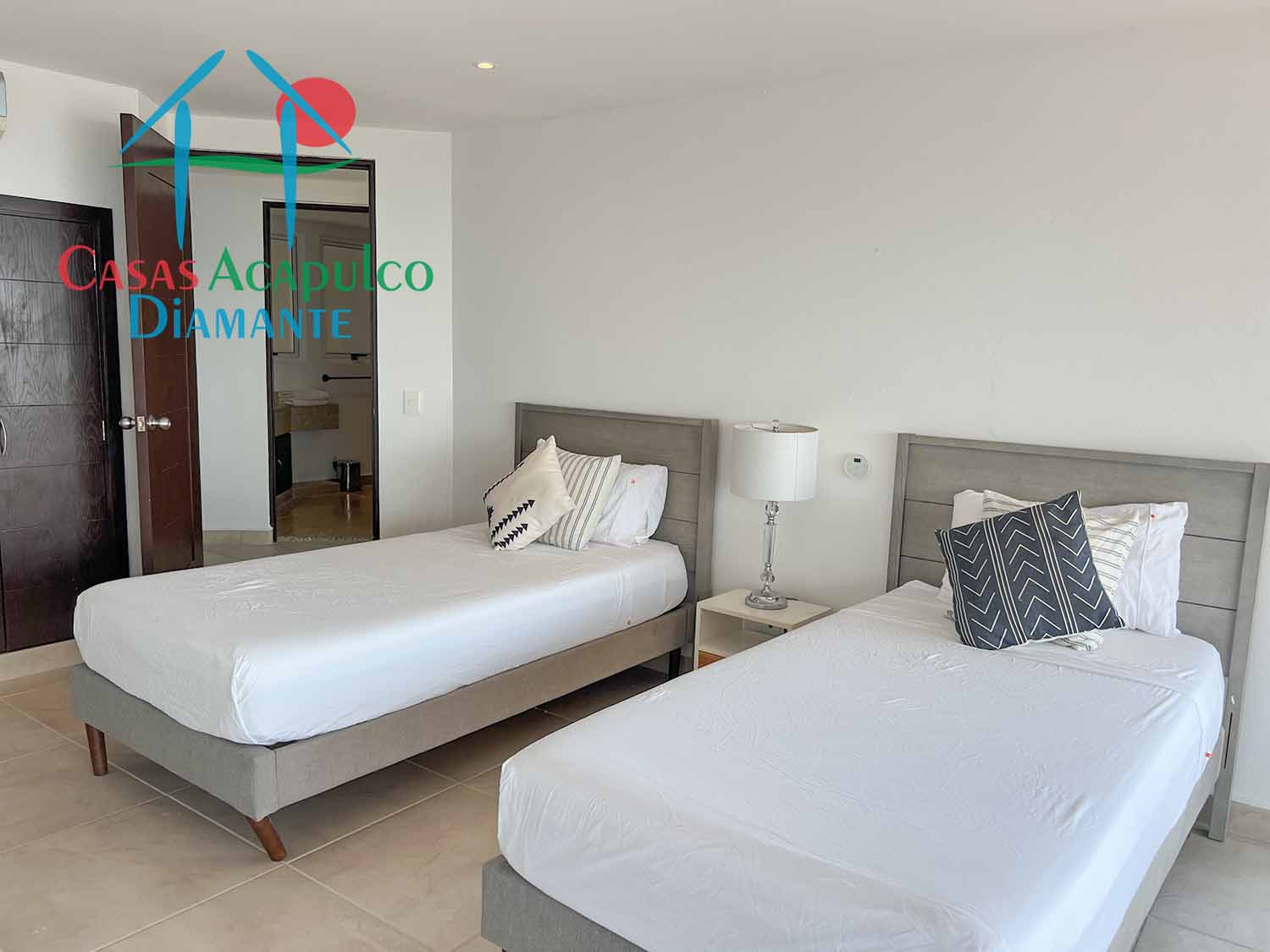 Punta Marqués Ibiza 104 - Recámara dos 4